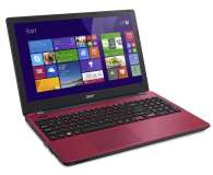 Acer E5-571 i3-5005U/4GB/500/DVD-RW/Win8 czerwony - 242850 - zdjęcie 3
